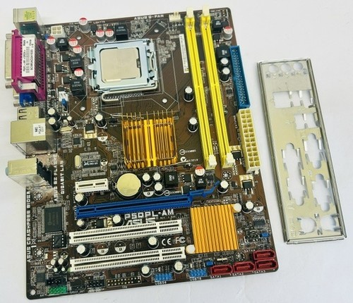 Asus p5qpl rev scheda - p5qpl-am, rev.