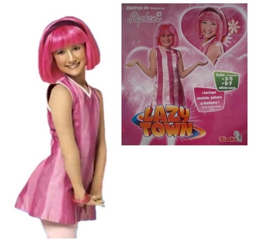 Costume stephanie rosa città - costume,