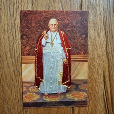 Cartolina papa giovanni xxiii - cartolina,