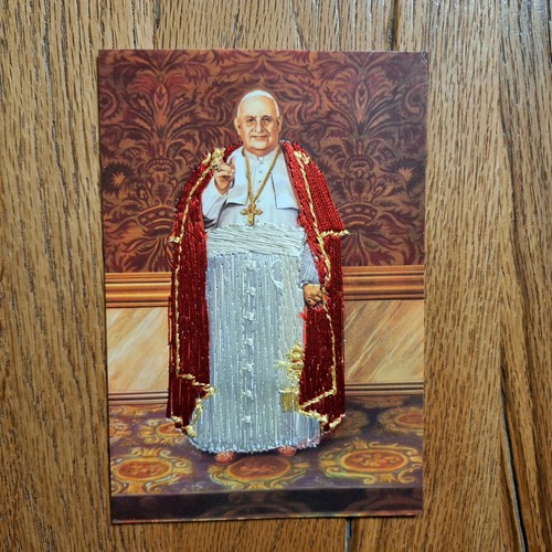 Cartolina papa giovanni xxiii - papa,