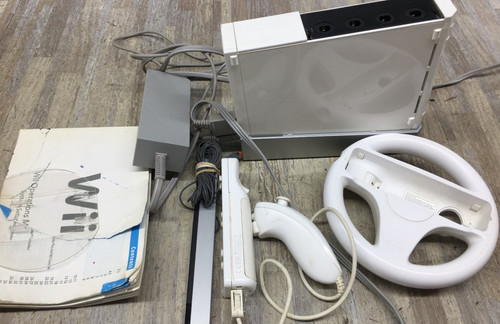 Nintendo wii rvl 001 - nintendo, game