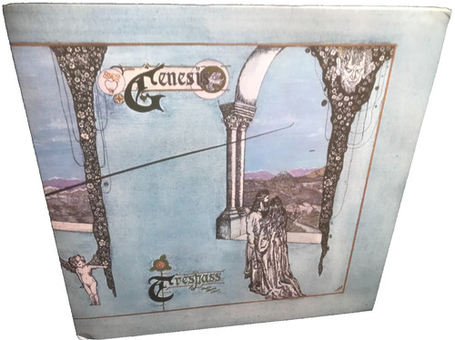 Genesis trespass 1970s pink - genesis,