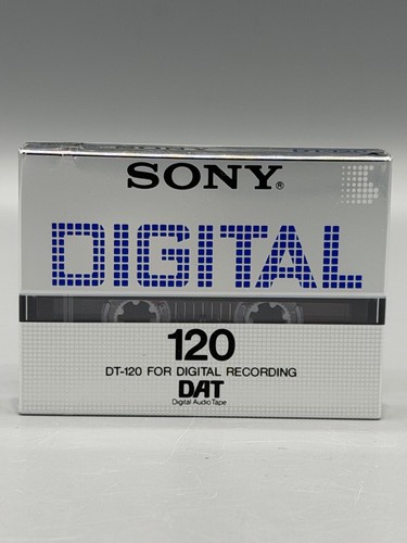 Cassetta sony 120 dat tape - dt-120,