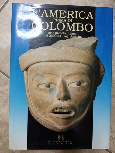 America prima colombo - l'america, di