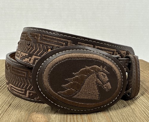 Cintura western yac pelle - western,