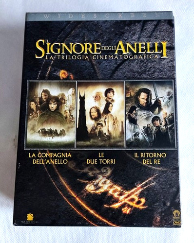 Dvd signore degli anelli - dvd,