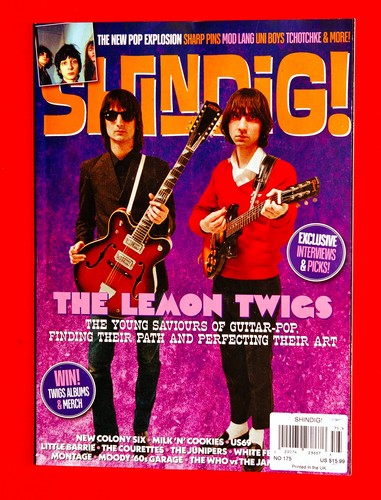 Shindig magazine issue 175 - magazine,
