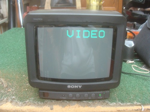 Vintage sony trinitron - vintage,
