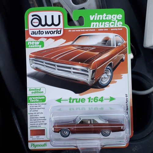 Auto world vintage - auto, muscle