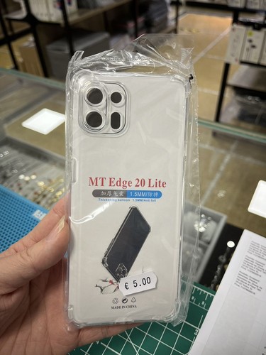 Cover trasparente motorola - cover,