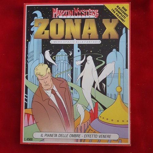 Fumetto zona il pianeta - x, "il