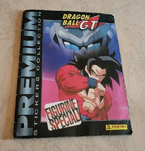Album figurine dragonball - album, gt