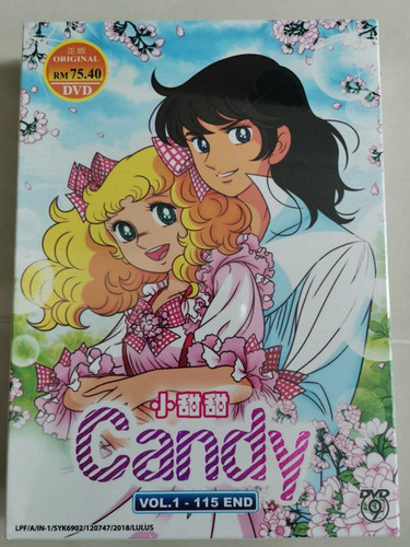 Dvd candy vol 115 - candy, end