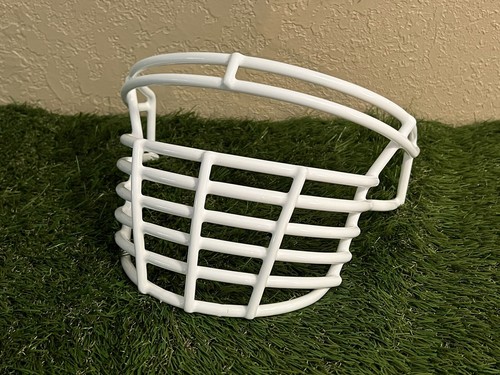 Nuova maschera bianca schutt - maschera,