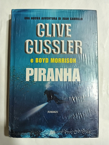 Clive cussler piranha ed - cussler,