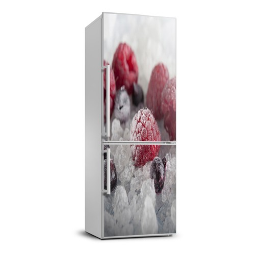 Adesivo frigo parete - 3d,