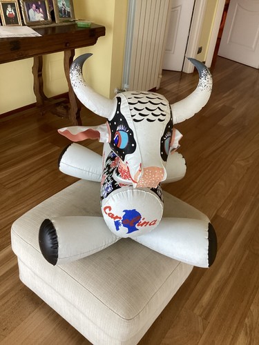 Mucca carolina gonfiabile - carolina,