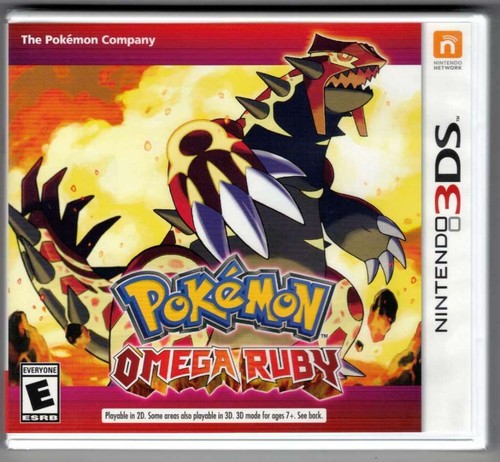 Pokemon rubino omega 3ds - omega,