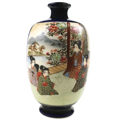 Antico vaso giapponese - , in