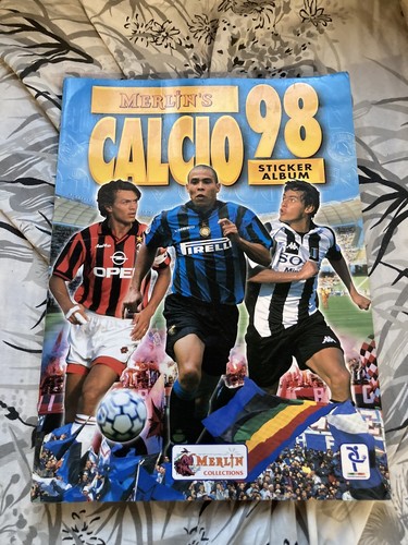 Album calcio merlin - '98, +50