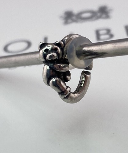 Trollbeads orso singolo link - trollbeads,
