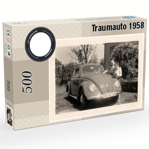 Auto dei sogni 1958 vw - dei,