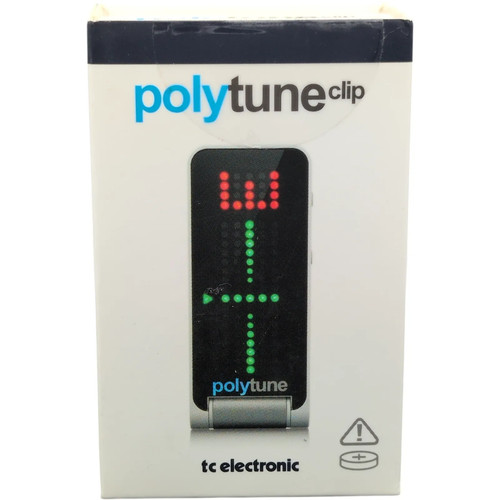 Electronic polytune clip - electronic,
