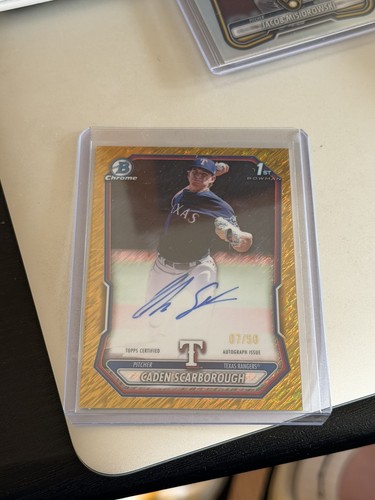 2026 bowman baseball caden - bowman,