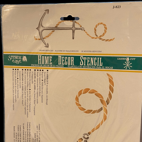 Stencil ancoraggio facile - ancoraggio,