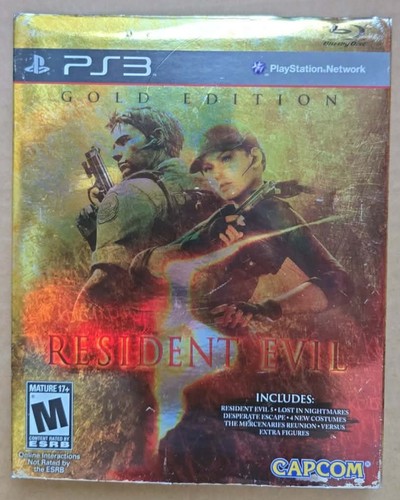 Resident evil gold edition - resident,