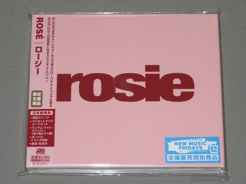 Rosé rosie cd sleeve - /,