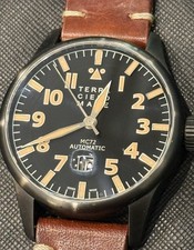 Orologio uomo automatico - uomo, terra
