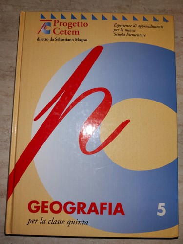 Geografia per classe quinta - classe,