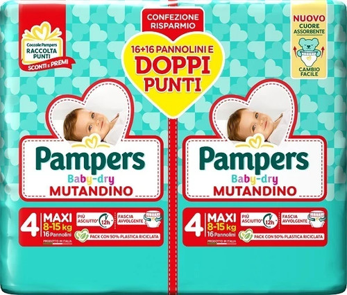 Fater pampers baby dry - fater,