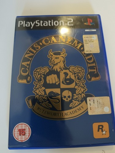Canis canem edit playstation - edit, 2