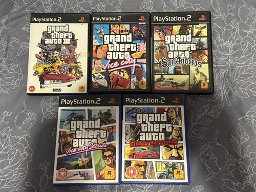 Grand theft auto collection - theft,