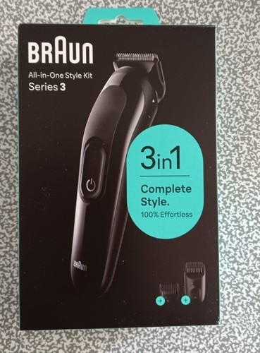 Braun series all one - 3, all-in-one