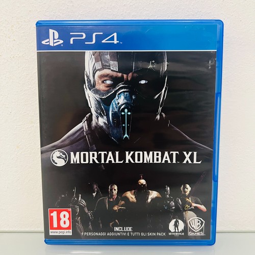 Mortal kombat ps4 - xl,