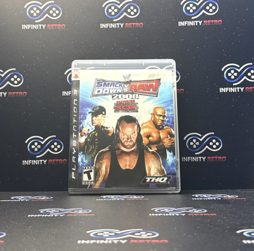 Wwe smackdown raw 2008 - smackdown,