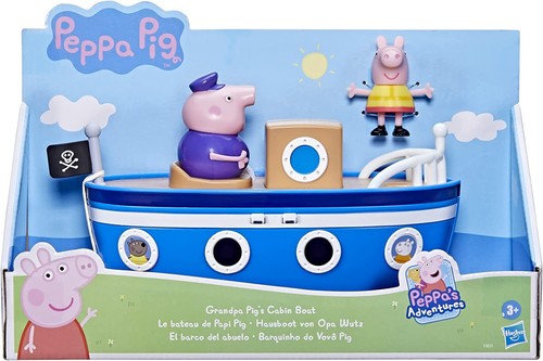 Peppa pig barca nonno - peppa,