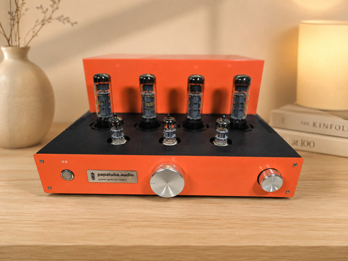 Amplificatore valvolare end - valvolare, hi-end