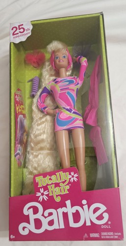 Mattel barbie totally - barbie,