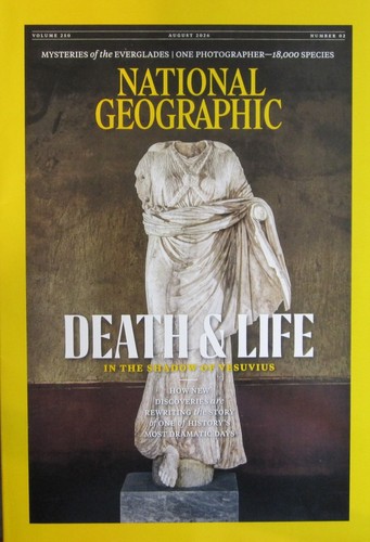 National geographic magazine - national,