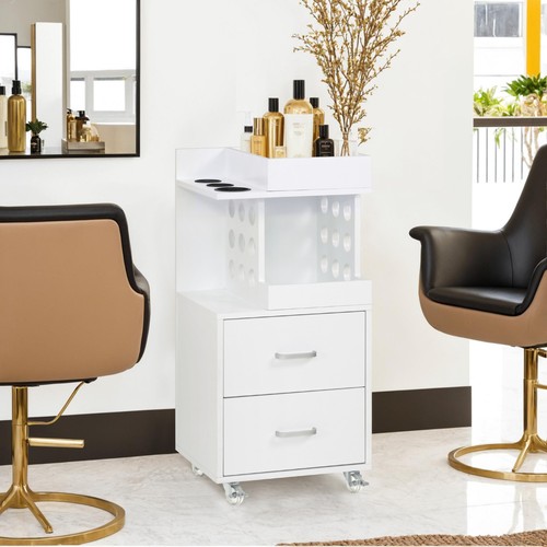 Salon rolling trolley with - rolling,