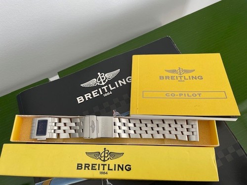 Bracciale breitling pilot - bracciale,