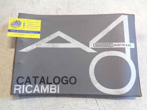 Catalogo ricambi innocenti - ricambi,