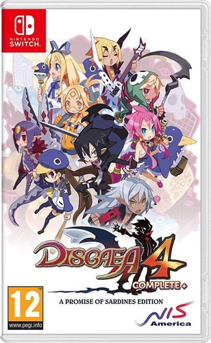 Jeu nintendo switch disgaea - switch,