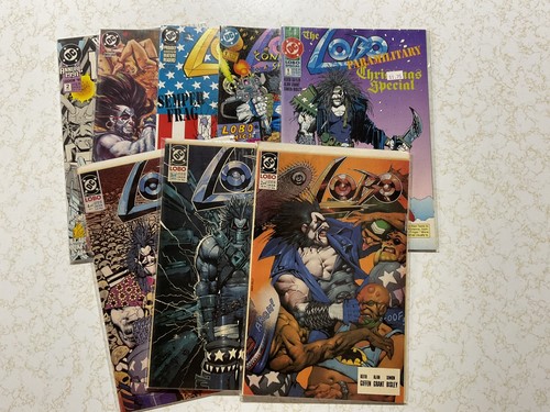 Comics lobo fumetto mini - lobo,