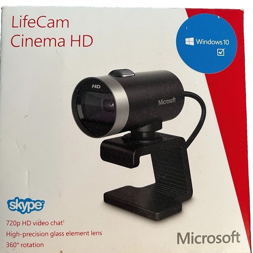 Microsoft lifecam cinema - cinema, hd