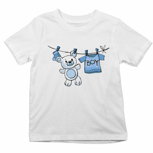 Shirt bambino boy con - t,